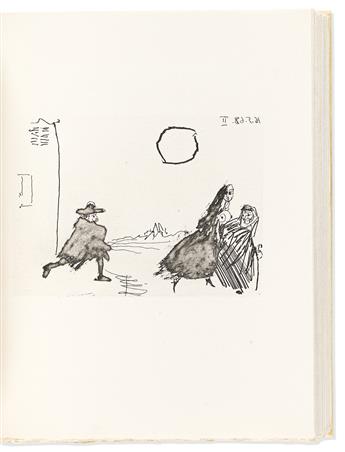 Picasso, Pablo, illus. (188-1973) & Fernando de Rojas (ca. 1465/73-1541) La Célestine.